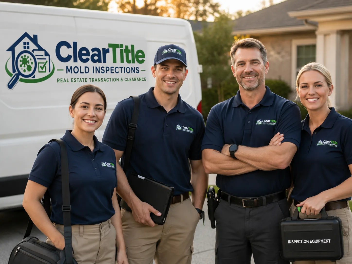 Mold Inspection For Home Sale company in Clarks, LA