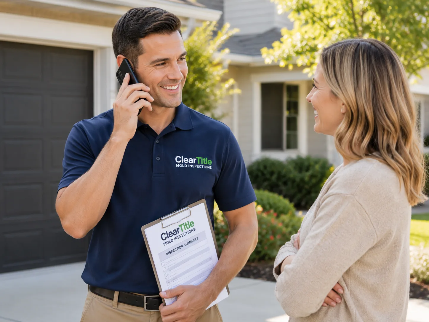 Mold Inspection For Home Sale Clarks, LA FAQs